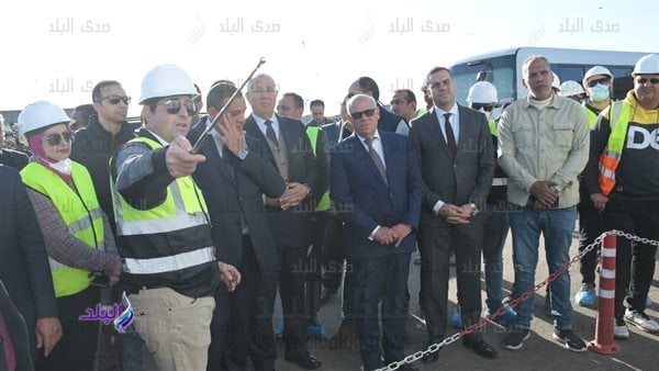 وزيرا التنمية المحلية والزراعة ومحافظ بورسعيد يتفقدون مصنع تدوير القمامة