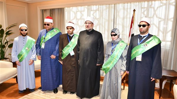 تقديرا لمواهبهم وتفوقهم.. وزير الأوقاف يلتقي بالفائزين في فرع ذوي الهمم