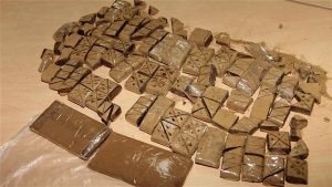 السجن 3 سنوات لمتهم بإحراز الحشيش وتغريمه 50 ألف جنيه