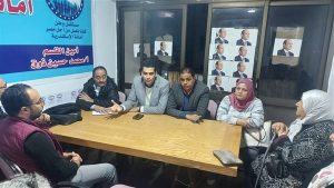 لحل مشاكل المواطنين.. «مستقبل وطن» يُنظم عددًا من اللقاءات مع أهالي المنتزه