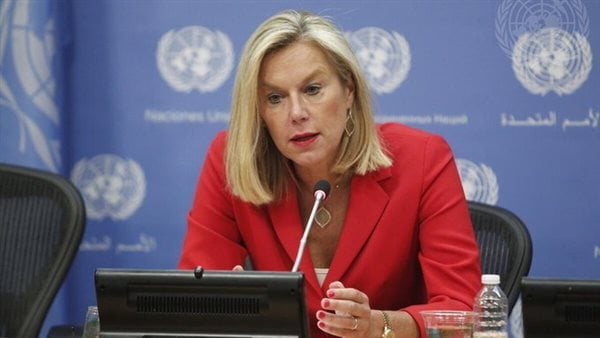 مصر ترحب بتعيين الأمم المتحدة للهولندية سيجريد كاغ منسقة إنسانية في غزة