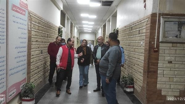 وكيل صحة القليوبية يوجه بزيادة عدد أسرة العناية المركزة بمستشفى حميات بنها