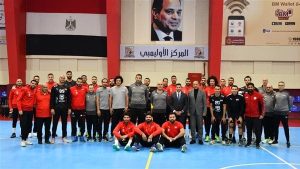 وزير الشباب والرياضة لمنتخب اليد: نثق فى قدرتكم على تحقيق البطولة الأفريقية
