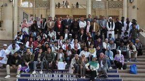 قنديل: جامعة حلوان تدعم طلابها الوافدين دائما بكافة الأنشطة