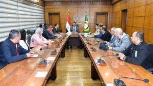 محافظ الدقهلية يتابع أعمال توصيل المرافق إلى مشروع مساكن الجلاء
