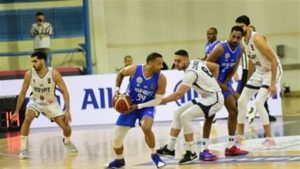 منتخب مصر يفوز على الكويت 92 /41 في البطولة العربية لكرة السلة