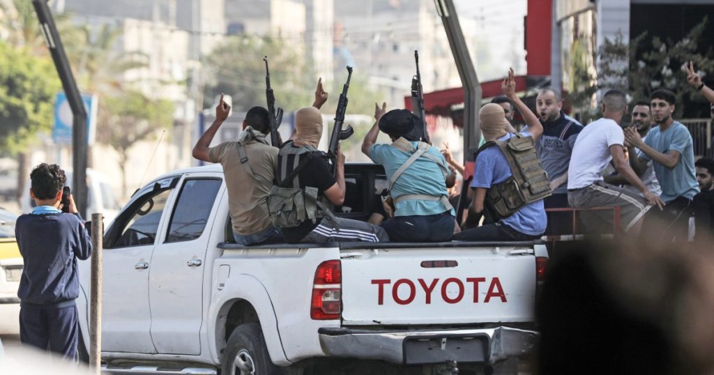 وأشار محللون عسكريون إسرائيليون إلى خطط حماس “لبدء حرب” قبل الهجوم الإرهابي
