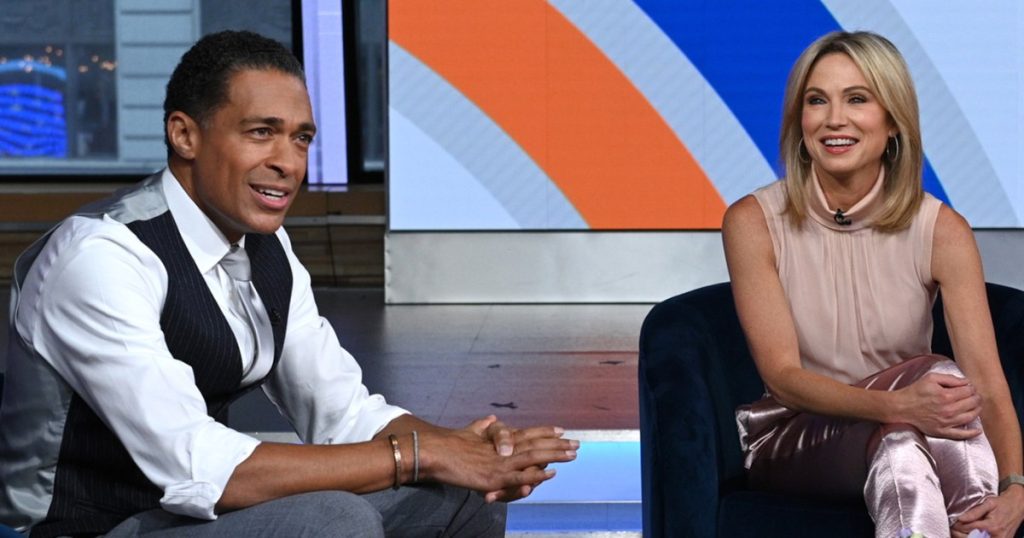 علاقة TJ Holmes و Amy Robach تتحدثان عن “GMA3” في أول ظهور للبودكاست