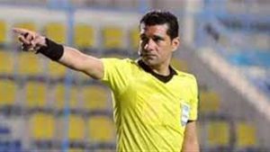 محمود البنا حكمًا لـ مباراة المصري والزمالك في الدوري
