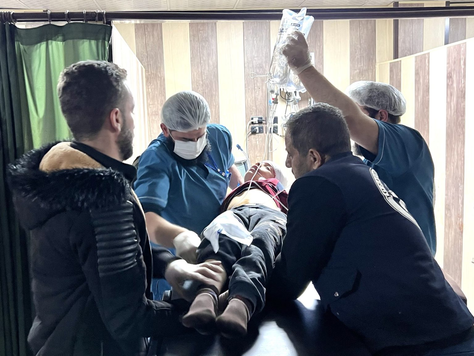 إصابات في قصف قوات النظام السوري مدرسة بريف إدلب