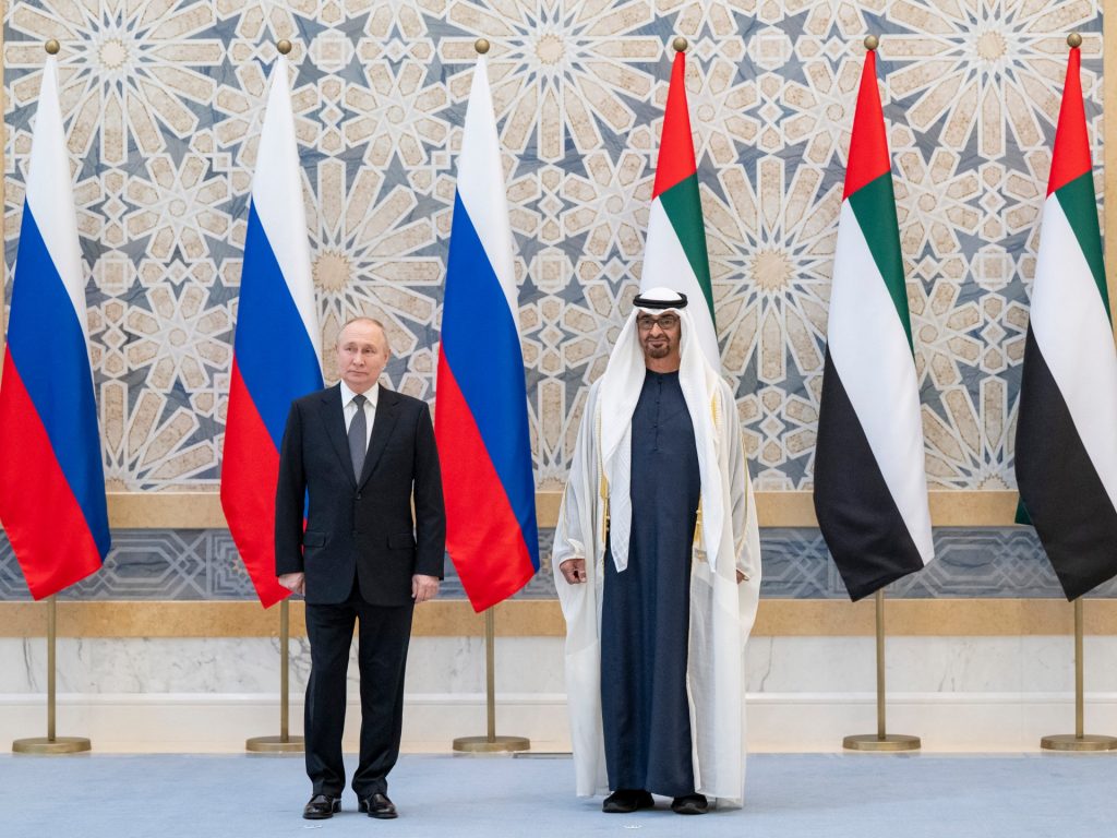 بوتين يزور الإمارات والسعودية في جولة خارجية “نادرة”