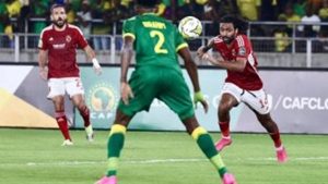 فرج عامر يكشف سبب تعادل الأهلي مع يانج افريكانز