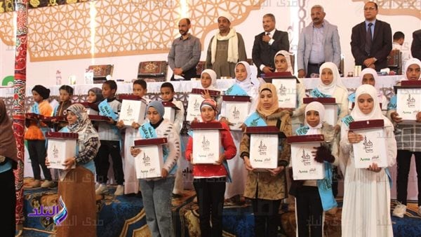 للعام السابع عشر.. تكريم 555 من حفظة كتاب الله فى احتفال سنوى بقنا