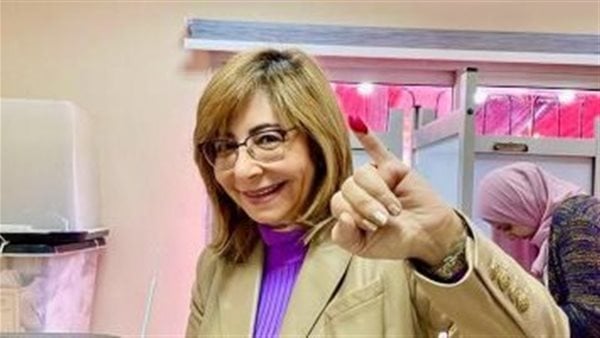 دخلت انتخبت في 10 دقائق.. لميس الحديدي تروي تجربتها مع الانتخابات الرئاسية