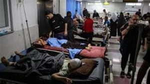 إصابة جراح عالمي بعد إطلاق النار عليه داخل مستشفى شمال غزة