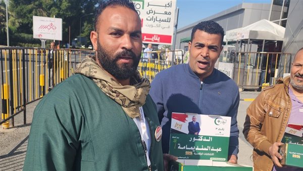 إقبال المصريين بالخارج على صناديق انتخابات الرئاسة.. وحملة يمامة : بشرى خير