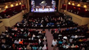 مصر أكتوبر ينظم مؤتمرا من ذوي الهمم لدعم انتخاب السيسى في الإسكندرية