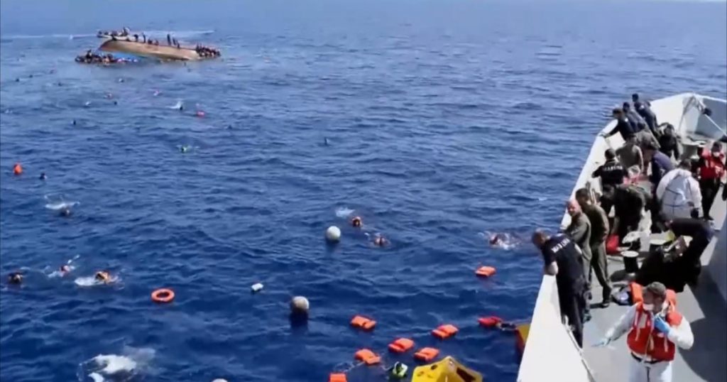 مقتل 61 مهاجرا قبالة سواحل ليبيا بحادث غرق “مأساوي”