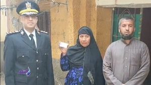 الداخلية تستجيب لالتماس سيدة مسنة فى بنى سويف وتحل مشكلة إنسانية
