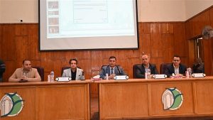 كلية الزراعة جامعة الفيوم تنظم لقاء عن أنشطة مبادرة حياة كريمة