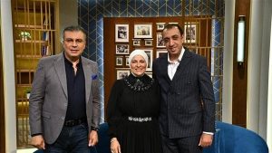 في حوار إنساني .. دعاء فاروق وزوجها ضيفا “واحد من الناس”مع عمرو الليثي