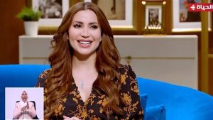 نسرين طافش: أنا بحب الأكل المصري والطيبة والجدعنة المصرية