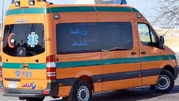 إصابة 8 أشخاص في انقلاب ميكروباص بالغردقة