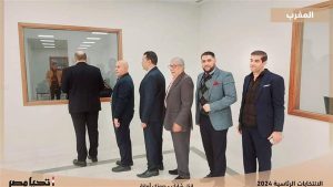 أبناء مصر بالمغرب يشاركون في التصويت بالانتخابات الرئاسية