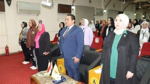 معهد إعداد القادة يستضيف المديرة التنفيذية لمرصد الأزهر للحديث عن جهود تمكين المرأة