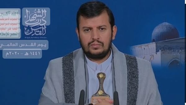 “لستم وحدكم”.. رسالة عاجلة من زعيم الحوثيين لأهل غزة