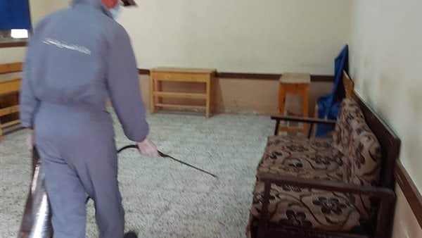 تطهير اللجان الانتخابية استعدادا للانتخابات الرئاسية بدمياط