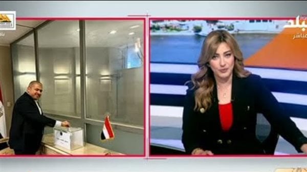 فاتن عبد المعبود: المصريين بالخارج توجهوا إلى صناديق الاقتراع للإدلاء بأصواتهم