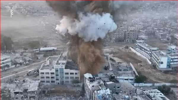 رسمياً .. جيش الاحتلال يعلن إعادة تفعيل النيران في قطاع غزة