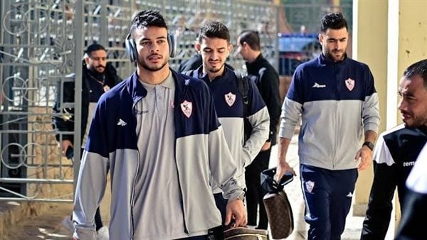 تشكيل الزمالك لمواجهة ساجرادا الأنجولي في الكونفدرالية