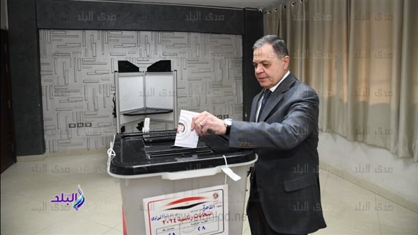 الداخلية: جميع أجهزة الوزارة فى حالة استنفار قصوى لتأمين المواطنين بالانتخابات الرئاسية