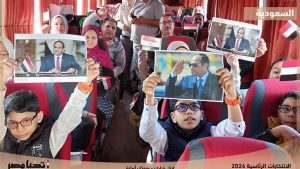 حملة السيسي: توافد كبير بالرياض وجدة بالسعودية على المشاركة في عملية التصويت