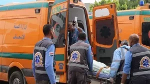 مصرع وإصابة 3 مواطنين على الطريق الدائري جنوب العريش