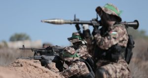قتلى وجرحى للاحتلال باستهداف القسام قوة راجلة شمال غزة