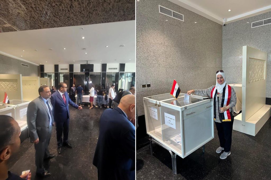 انطلاق انتخابات الرئاسة المصرية في الخارج