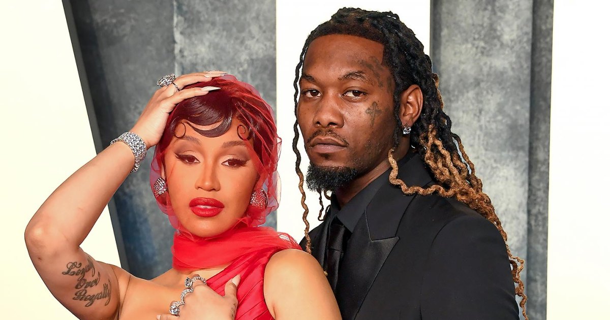 إن الدائرة الداخلية لـ Cardi B هي