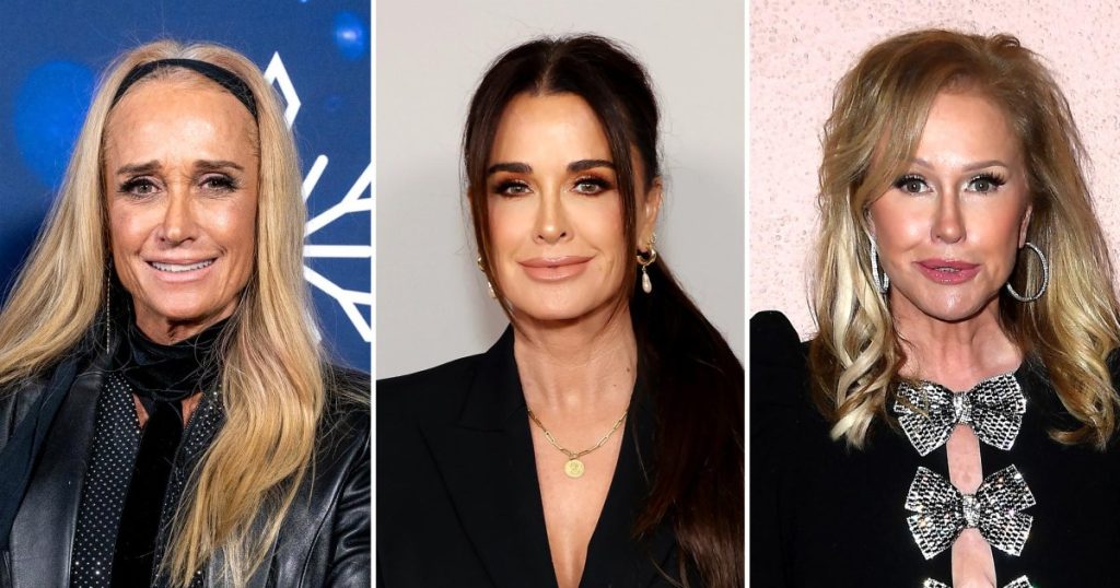 كيم ريتشاردز يخبر الأخت كايل أن الحياة “قصيرة جدًا” للقتال مع كاثي هيلتون في “RHOBH”