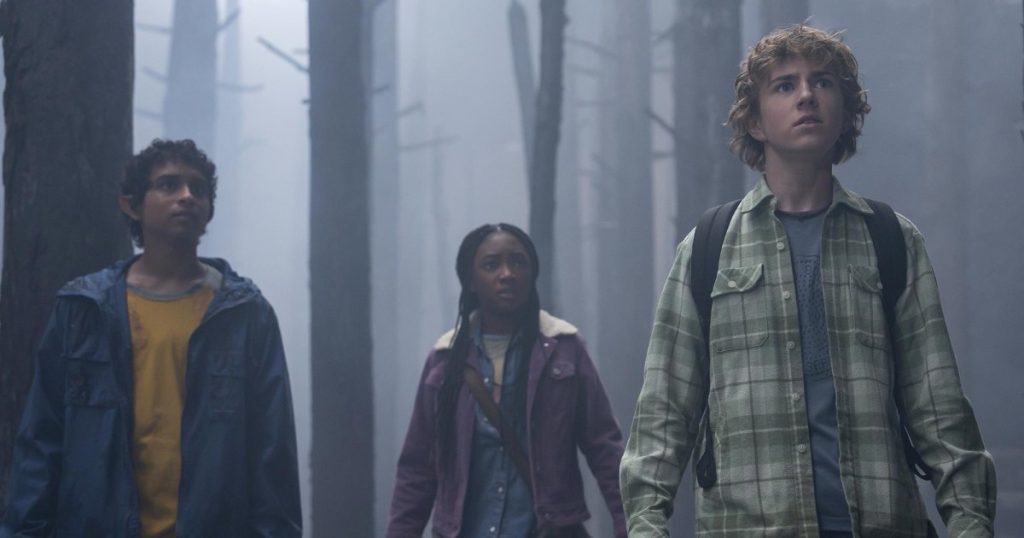 تعرف على طاقم عمل فيلم “Percy Jackson and the Olympians” من Disney+: ووكر سكوبيل، وليا جيفريز والمزيد