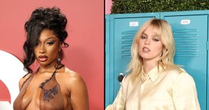 ميغان ثي ستاليون ورينيه راب يقسمان أنه “ليس خطأي” في أغنية من فيلم “Mean Girls” الجديد