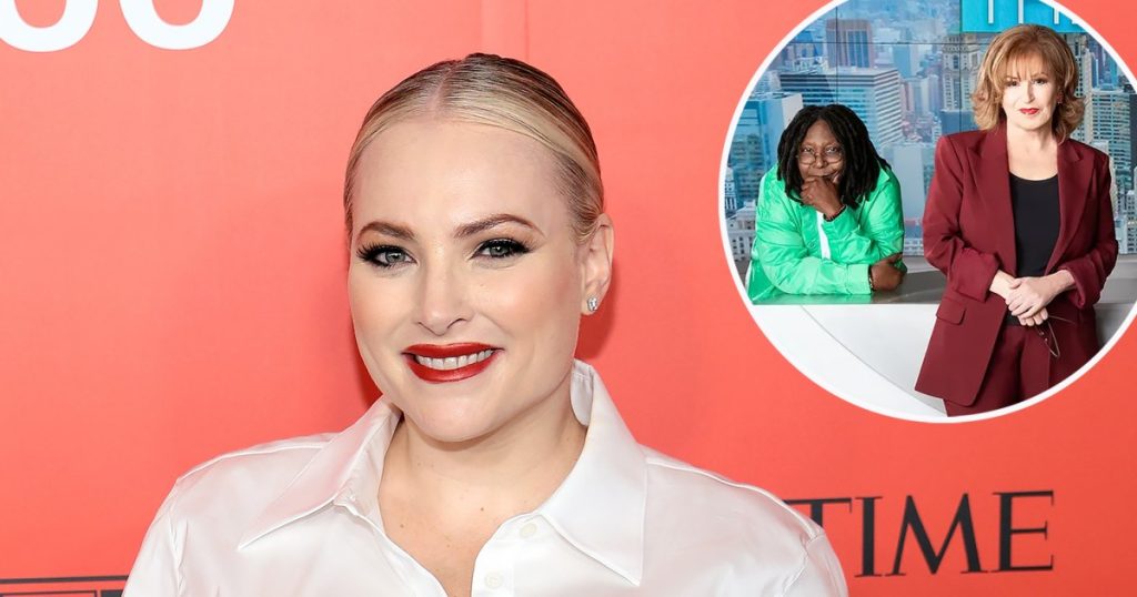 ميغان ماكين تصف مضيفي “The View” السابقين بـ “كبار السن المجانين الذين يصرخون عني طوال الوقت”