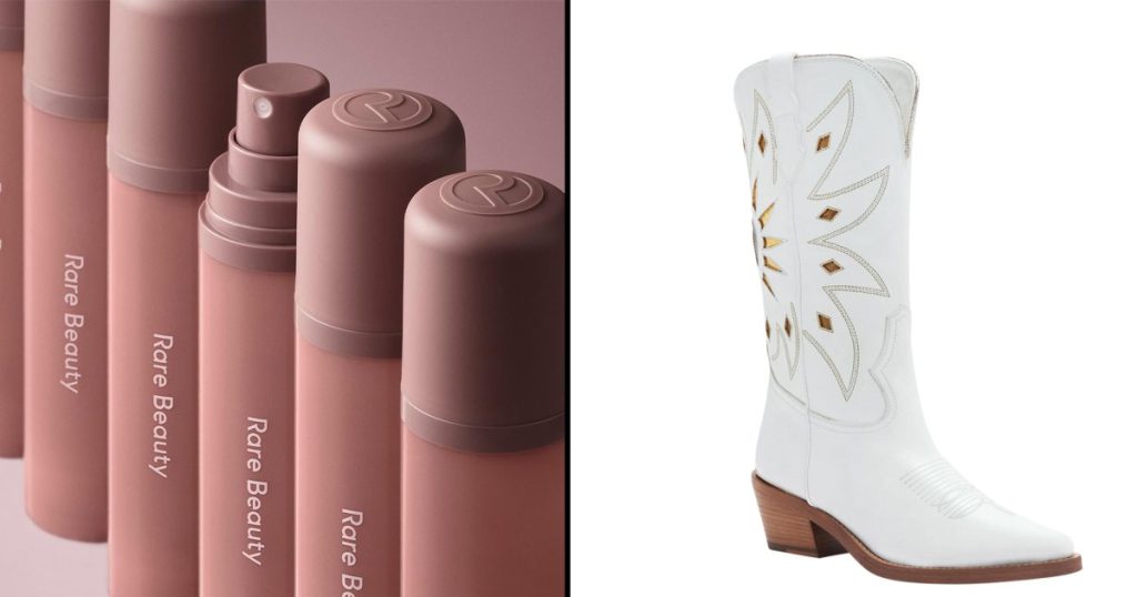 عطر سيلينا غوميز Rare Beauty Find Comfort Fragrance Mist يهدف إلى الشعور وكأنك تحصل على عناق كبير (حصريًا)