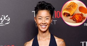 لفائف المعجنات “Jongga Kimchi Ham Puff Pastry” من النجمة كريستين كيش هي طبقك التالي المفضل (حصريًا)
