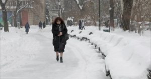 50 درجة مئوية تحت الصفر بسيبيريا وعواصف ثلجية تجتاح موسكو