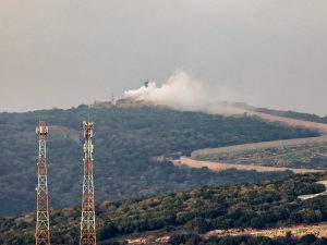 حزب الله يقصف نقاط انتشار جنود إسرائيليين