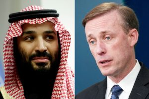 سوليفان يبحث مع ولي العهد السعودي جهود منع توسع الصراع في غزة