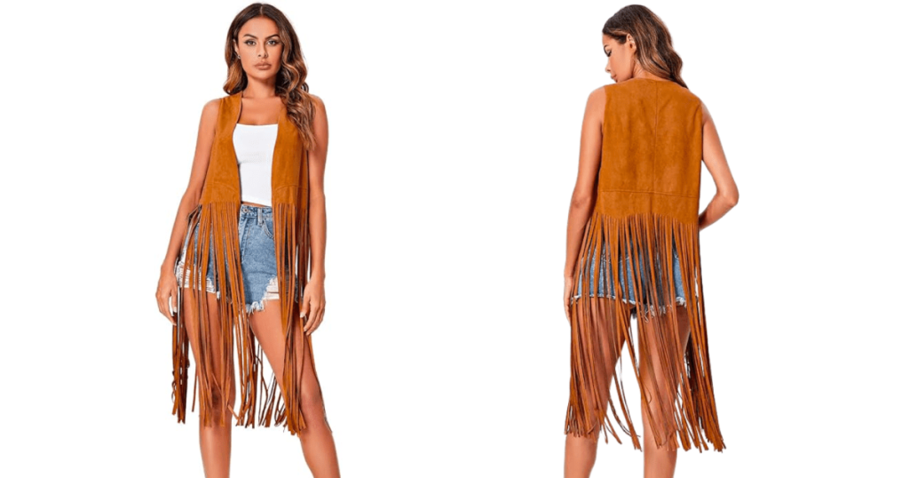 أنا أحب طاقة Yee-Haw التي تجلبها هذه السترة إلى جميع ملابسي